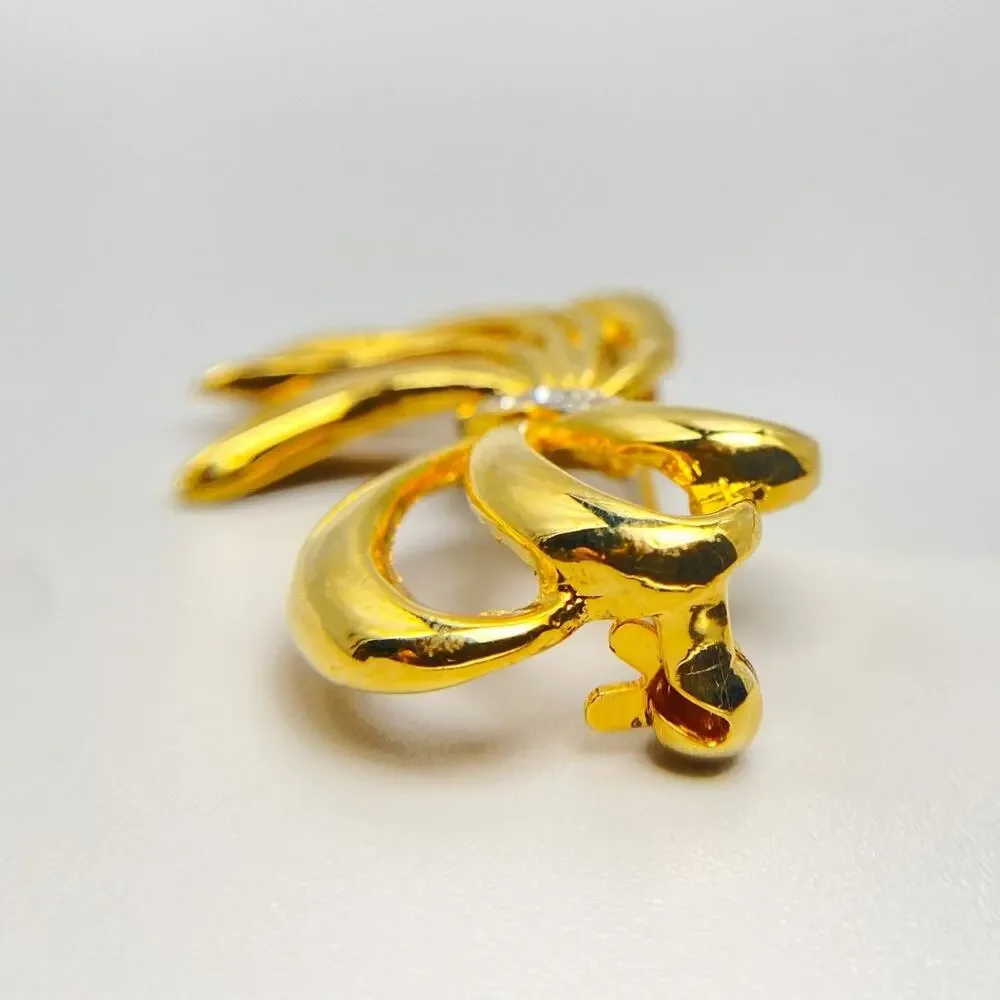 Swarovski elegant bow